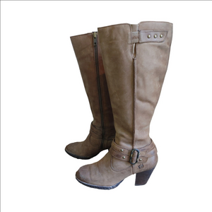 Born Leather Riding Boots Size 7